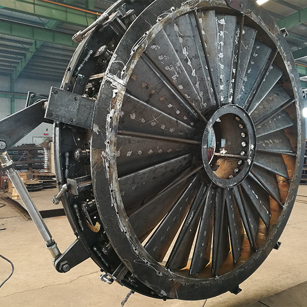 靜葉可調(diào)前導葉